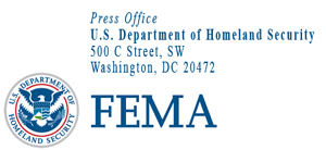 FEMA Logo and address